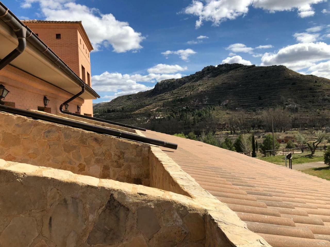 Hotel Villa De Estercuel Екстериор снимка